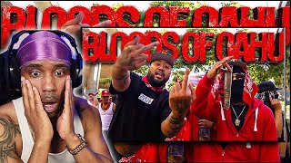 The MOST DANGEROUS Hood in Hawaii Reaction (Bloods in Oahu?)