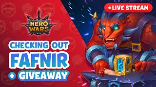 Live Stream — Meet Fafnir! | Hero Wars Mobile