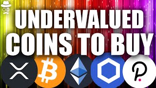 TOP 5 WILDLY UNDERVALUED COINS RIGHT NOW | MASSIVE POTENTIAL for 2021