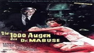 1960 - The Thousand Eyes Of Dr. Mabuse / Os Mil Olhos Do Dr. Mabuse