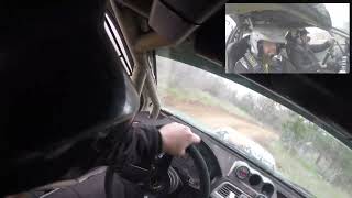 Rally Ready Sprint- Stage 1 In Car Footage