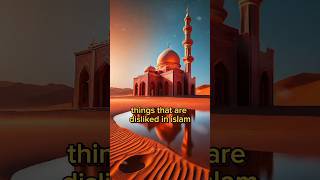 things that are disliked in islam #shorts #viral #islam