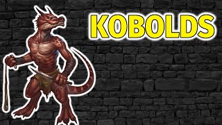 D&D Kobolds - Dungeons and Dragons Lore - Iconic Monsters of #DnD