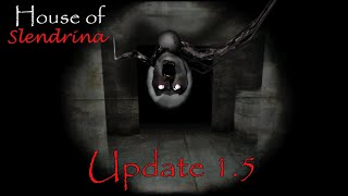 House of Slendrina Update 1.5 on Hard Mode Full Gameplay