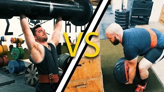 Strongman Competition - Lightweight vs. Heavyweight