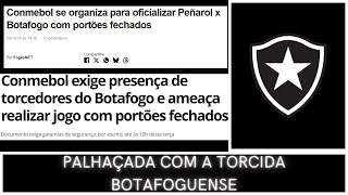 BOTAFOGO JÁ GANHOU EM CAMPO, FALTA GANHAR FORA DELE.