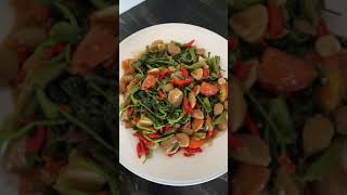 RESEP KANGKUNG TRASI ALA PAPI DONDON - BUNGA SALSABILA