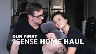 SSENSE 2022 HOME GOODS HAUL - Our First Ssense Home Order!