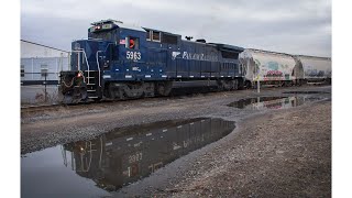 Three Days of Chasing Pan Am Railways BO-1 throughout Coke Works!