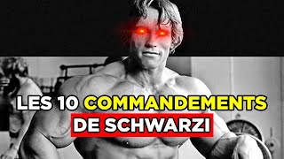 Les 10 commandements d'Arnold Schwarzenegger