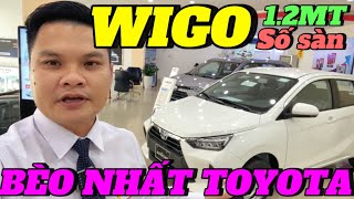 TOYOTA WIGO SỐ SÀN - CHIẾC XE GIÁ RẺ BÈO TRƯỚC CỦA NHÀ TOYOTA