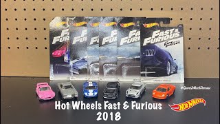 2018 Hot Wheels Fast And Furious Series Set | Diecast Unboxing | 6th Release | Honda S2k Lambo