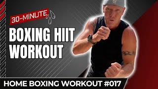 30 Min Boxing HIIT FIT Cardio Workout | No Repeats No Equipment | Boxing Ready