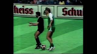 1984/1985 Hallenturnier in Berlin mit Werder Bremen, Borussia Mönchengladbach, Budapest