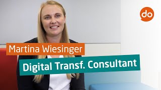 im Interview: Martina Wiesinger, Digital Transformation Consultant im Bundesrechenzentrum (BRZ)