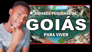 cidades PEQUENAS e SEGURAS pra viver em GOIÁS