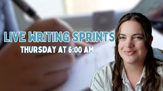 CAMP NANO LIVE WRITING SPRINTS | Thursday