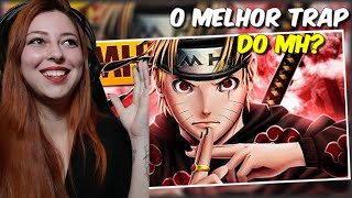 Reagindo a JUTSU ✌ (Naruto) | Style Trap | Prod. Sidney Scaccio | MHRAP