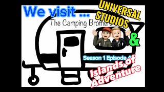 S1E4 Universal Studios & Islands of Adventure