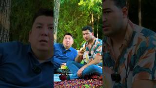 Face to face (shunchaki hazil) #funnyfamily #shortsvideo #vines #funny