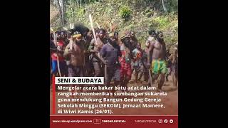 #senibudaya JAGALAH BUDAYA WARISAN MOYANG SUKU LANI #papua #sorts