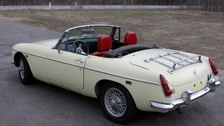 1969 MGB Convertible For Sale or Trade Motorlandamerica.com