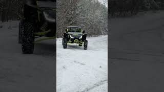 Buggy Drift in the snow