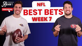 🏈 Aces NFL Show 🤑 Week 7 Best Bets!