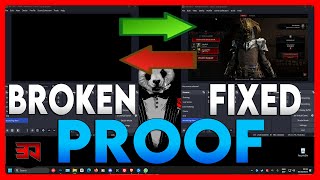 HOW TO FIX OBS & STREAMLABS 🔧 GAME CAPTURE? BLACK SCREEN!