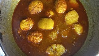 Egg Curry Dhaba Style e.বাড়িতেই এভাবে বানিয়ে ফেলুন ডিমের কারি@Sarmi's kitchen