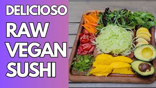 Sushi Raw Vegan   HD 1080p