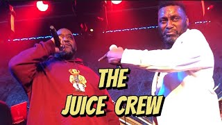 JUICE CREW LIVE IN CONCERT 2019 NYC BIG DADDY KANE, KOOL G RAP, BIZ MARKIE, ROXANNE SHANTE