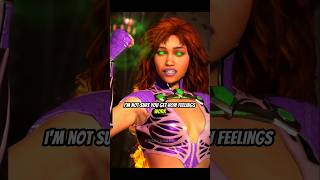 Injustice 2- Starfire VS Grid Intro #injustice2 #starfire #injustice