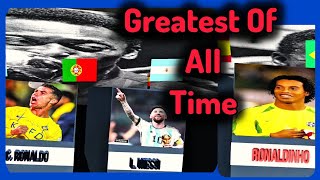 Top 10 Greatest Footballers Of All Time