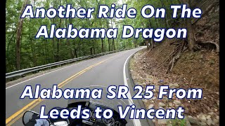 Another look at Alabama State Route 25 - The Alabama Dragon