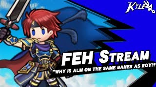 WHY IS ALM ON THE SAME BANNER AS ROY