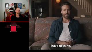 Deadpool 3 teaser with Wolverine, Hugh Jack and Ryan Reynolds The Brave and The bold...