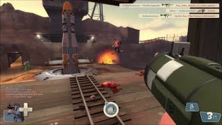 TF2 -  Soldier: The Air Strike Gameplay