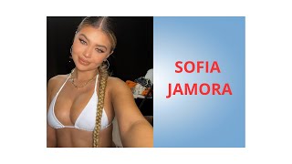 SOFIA JAMORA ‐BIBLIOGRAPHY,WIKI,AGE,HEIGHT,CAREER, FACTS AND HERITAGE.