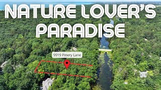 9919 Pinery Lane: Grand Bend Nature Retreat with Beach Access & River Views FOR SALE!