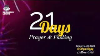 FASTING & PRAYER DAY 10 LFC BYAZHIN