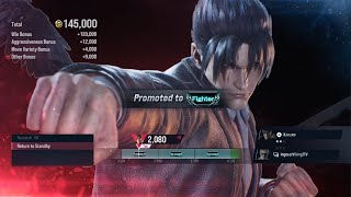 TEKKEN 8 Promovido a Fighter Jin (Ranked Matches)