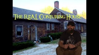 The Real Conjuring House |  House That Inspired "The Conjuring"  Claims To  Be Haunted