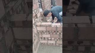 Brickwork walls are skillful