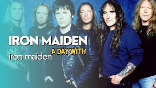 A DAY WITH IRON MAIDEN - MUSICIAN INTERVIEW