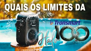 TRONSMART HALO 100 -  O Que Temos Além Do Hype? [REVIEW COMPLETO EM PORTUGUÊS]