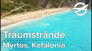 Myrtos ☀️Die schönsten Strände auf Kefalonia ☀️