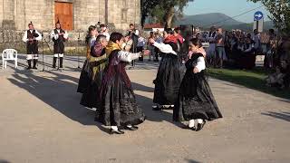 Galician folk dance: Muiñeira de Rodeiro