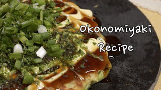 Okonomiyaki Recipe