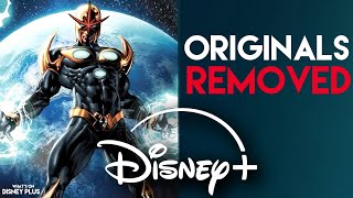 Disney+ Originals Removed + Marvel's "Nova" Series Confirmed For Disney+ | Disney Plus News